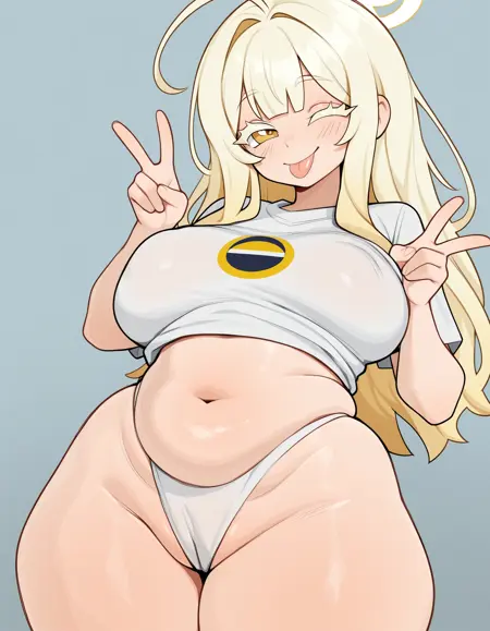 Venus Body Type - Illustrious Chubby/BBW body type