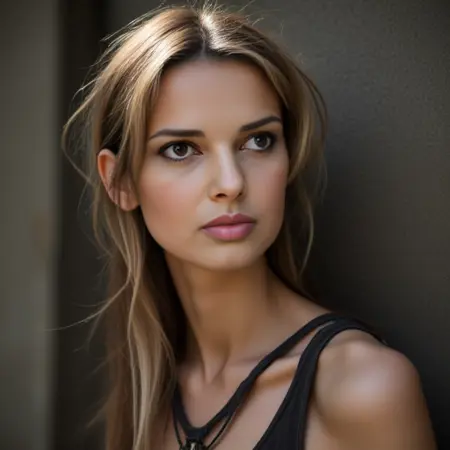 Zuri AI Generated Female Model