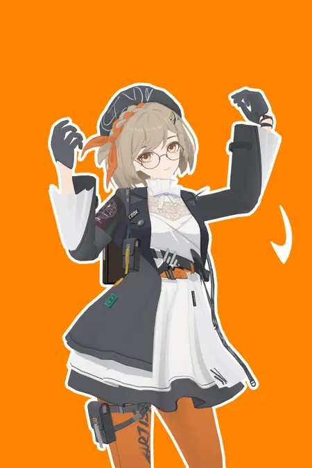 Strinova - Maddelena | 12 outfits | all outfits | 卡拉比尤 | CalabiYau | 卡拉彼丘