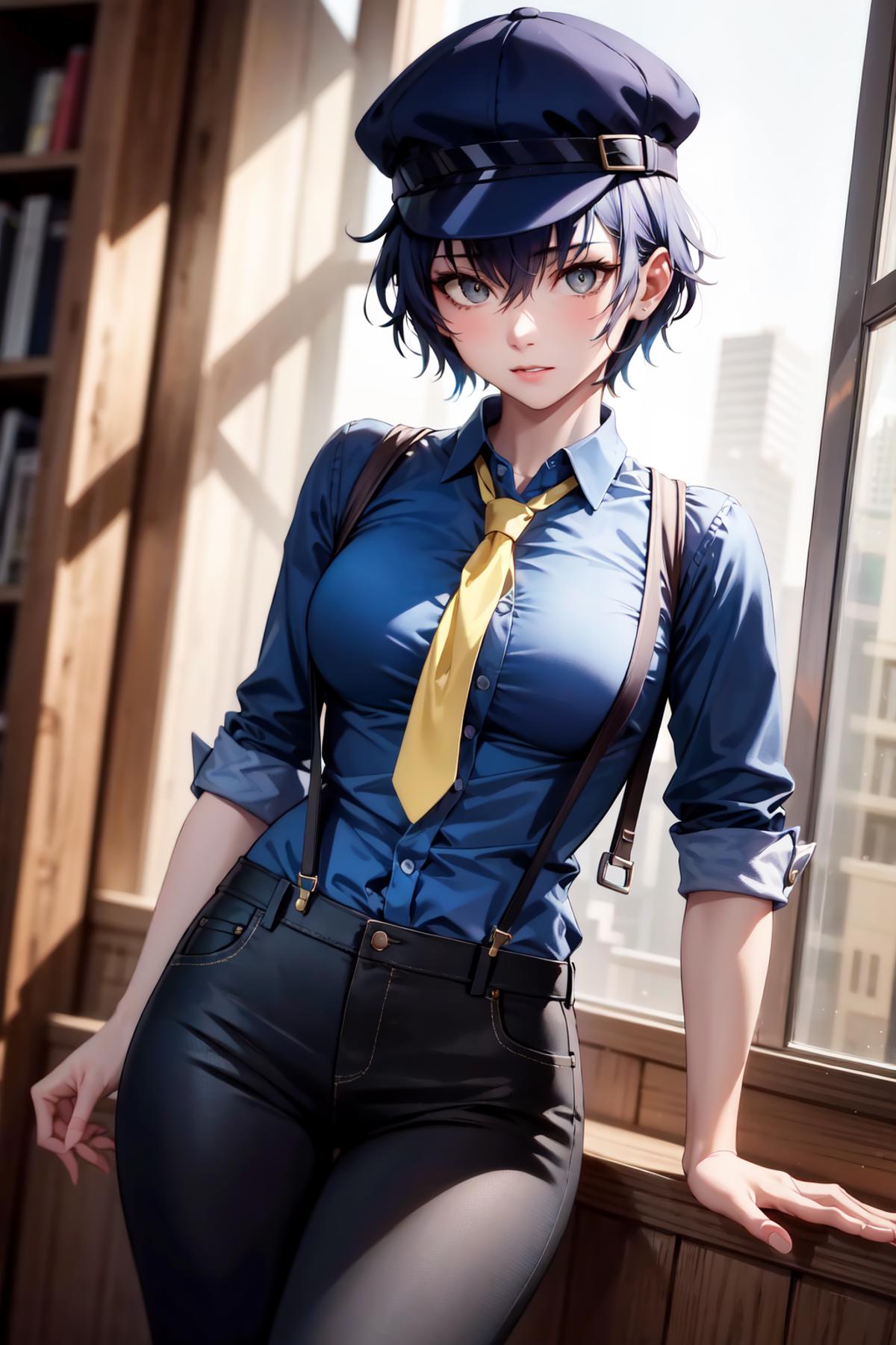 Shirogane Naoto | Character image by za4beqsbv36z2s889