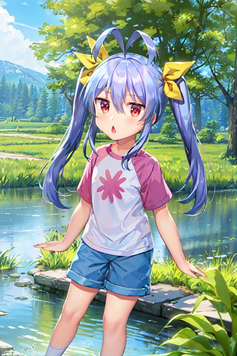 Miyauchi Renge (Non Non Biyori) | のんのんびより image by stapfschuh