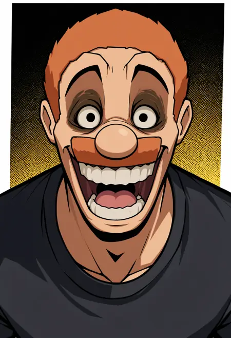 Does Evil Things Guy / Does Bad Things Guy / DETG / DBTG / Brooklyn Guy | SML / Jeffy's Infinite Irida [ILLUSTRIOUS/NOOBAI] by Mlaofmd