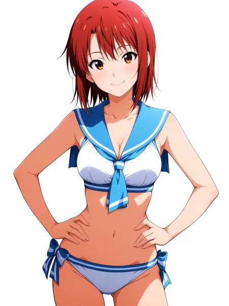 Idolmaster Sailor Bikini