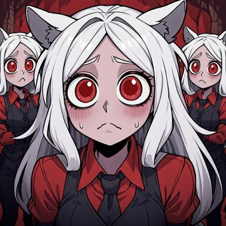 Puppy/Pleading Eyes - IL&NoobAI | Shrekman Anime Expressions V1