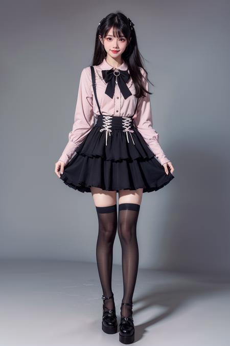 Jirai Kei fashion dress | 地雷系服装 Style 2