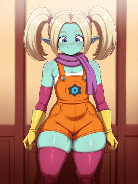 Panzy SDXL LoRA | Dragon Ball DAIMA [Illustrious]