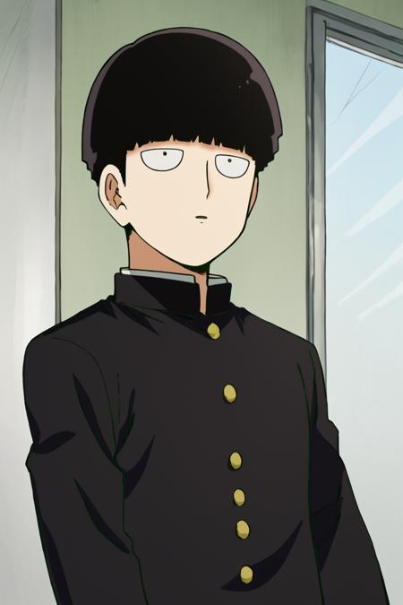 Commission [PonyXL] Mob Psycho 100 - Shigeo Kageyama v1.0