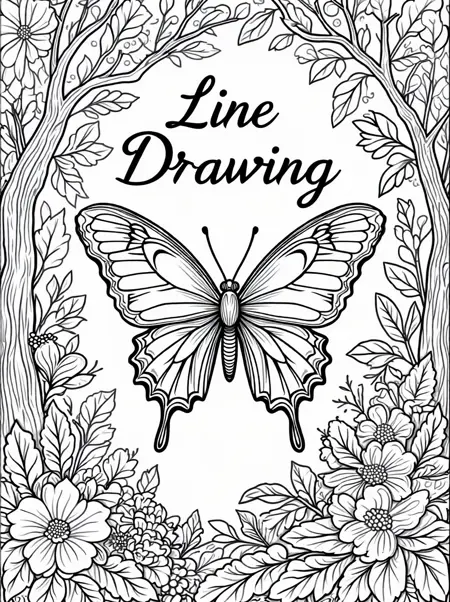 Line Drawing - CE