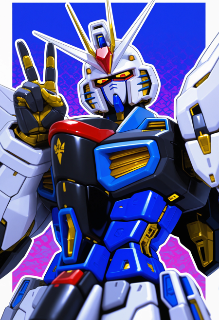 ストライクフリーダムガンダム(Strike freedom gundam)(Illustrious) v1.0