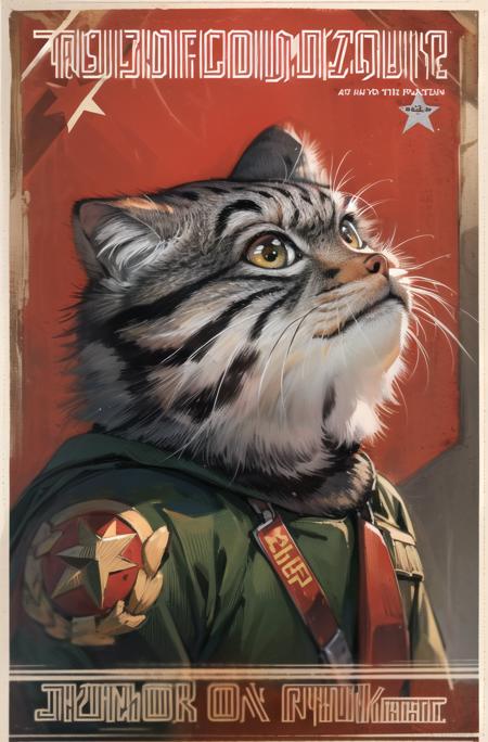The Pallas's cat (Otocolobus manul) LoRA v1.0
