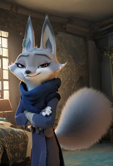 Zhen [Kung Fu Panda 4]