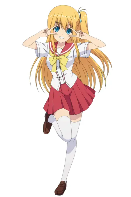 Charlotte_Yusa Kurobane(Misa Kurobane)丨夏洛特_西森柚咲(黒羽美砂)