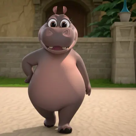 Gloria   (Madagascar: A Little Wild )