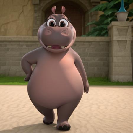 Gloria (Madagascar: A Little Wild ) v1.0