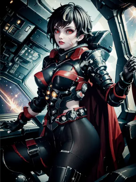 General Elizabeth Blythe (Subverse) LoHA