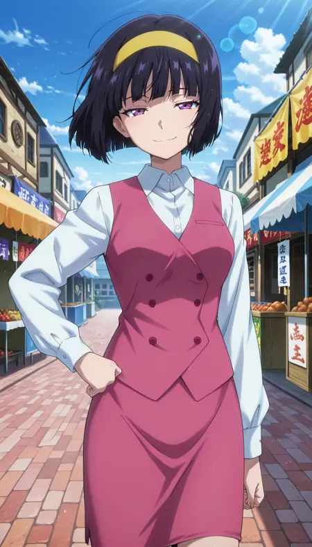 Mariko | SKET Dance (スケットダンス)