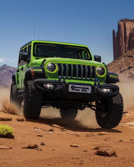 Jeep Wrangler Jeep [color] jeep