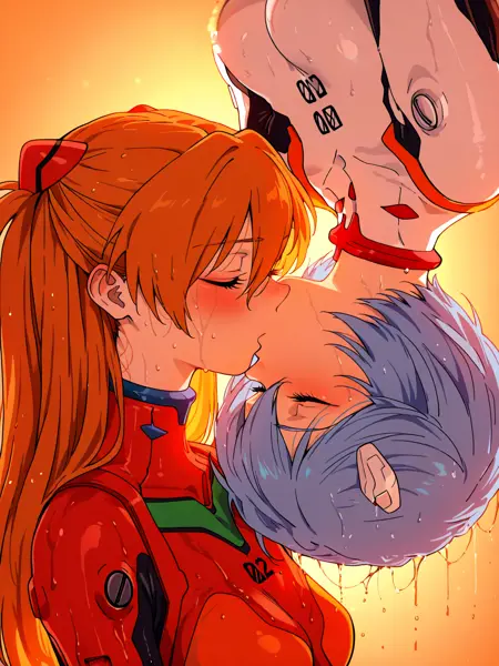 Upside down kiss / Pose LoRA