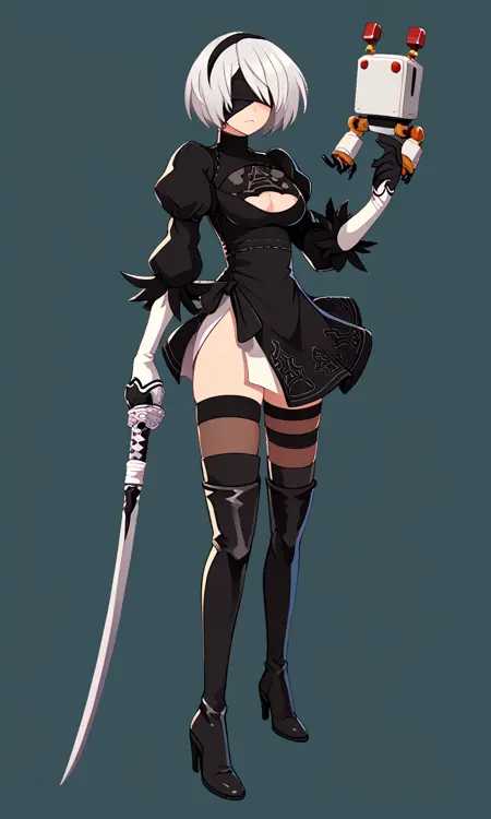 Disgaea RPG Style