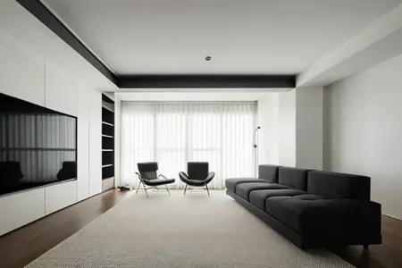 1.5-Black and white minimalism _ Excellent texture