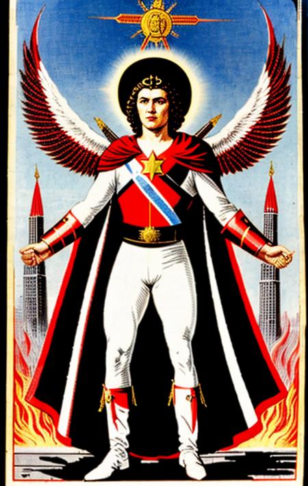 The Third World War, stated Pikeâs letter, would pit Arabs against Zionists, and would culminate in a New World Order completely controlled by the international bankers and their secret societies. Pike described the events that would unfold as pretext for WWIII, âWe must provoke a social cataclysm which in all its horrorâ¦everywhere the citizens obliged to defend themselves against the world minority of revolutionariesâ¦will receive the true light through the pure doctrine of Lucifer, brought finally out into public view.â <lora:BetterHands:1> <lora:color_temperature_slider_v1:1> <lora:DepthOfFieldSliders:1> <lora:HDhelper:1>