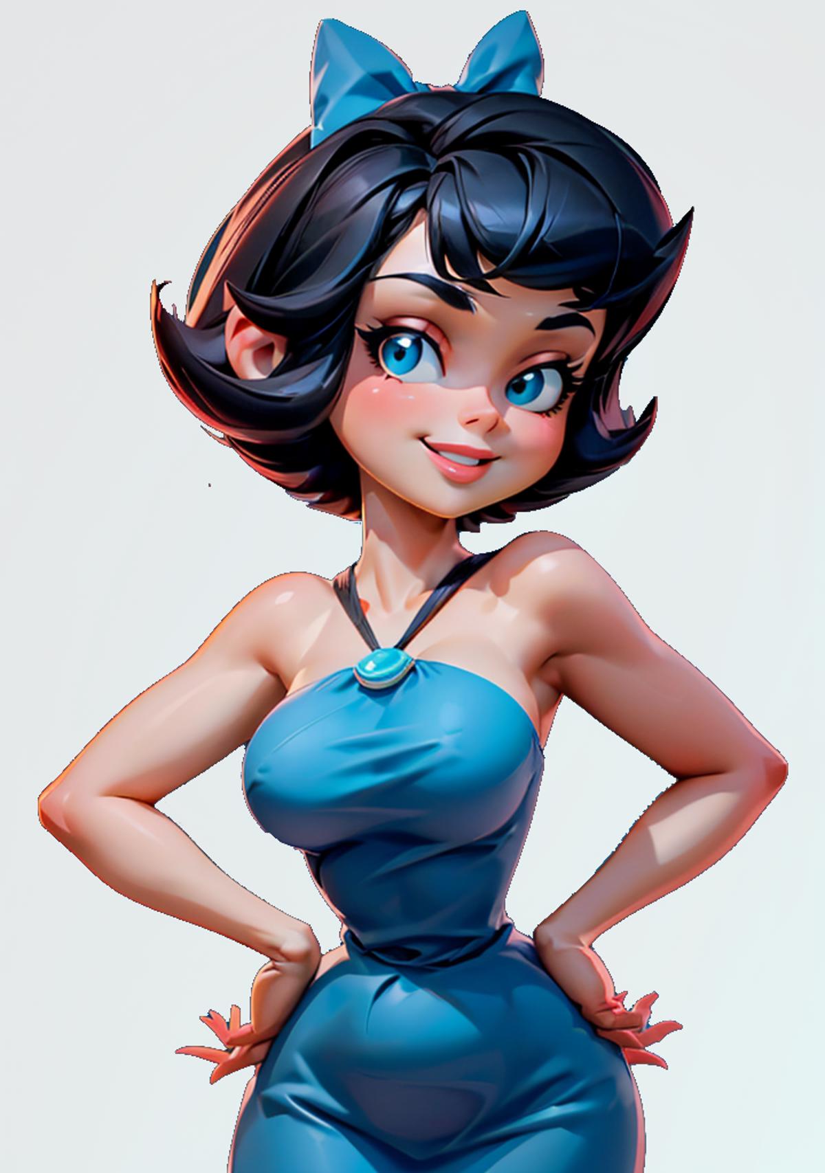 Betty Rubble -The Flintstones- Character by YeiyeiArt - v1.0 | Stable ...