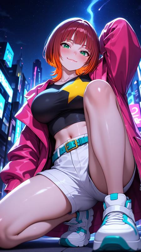 Sakuya Reina/咲夜 レーナ —  (Digimon Beatbreak/デジモンビートブレイク) v1.0