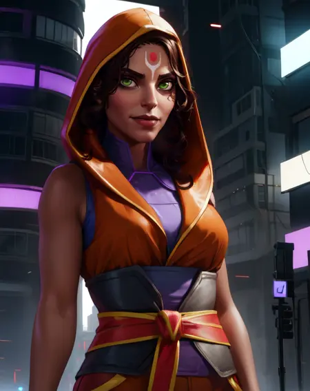 Rama - Agents of Mayhem