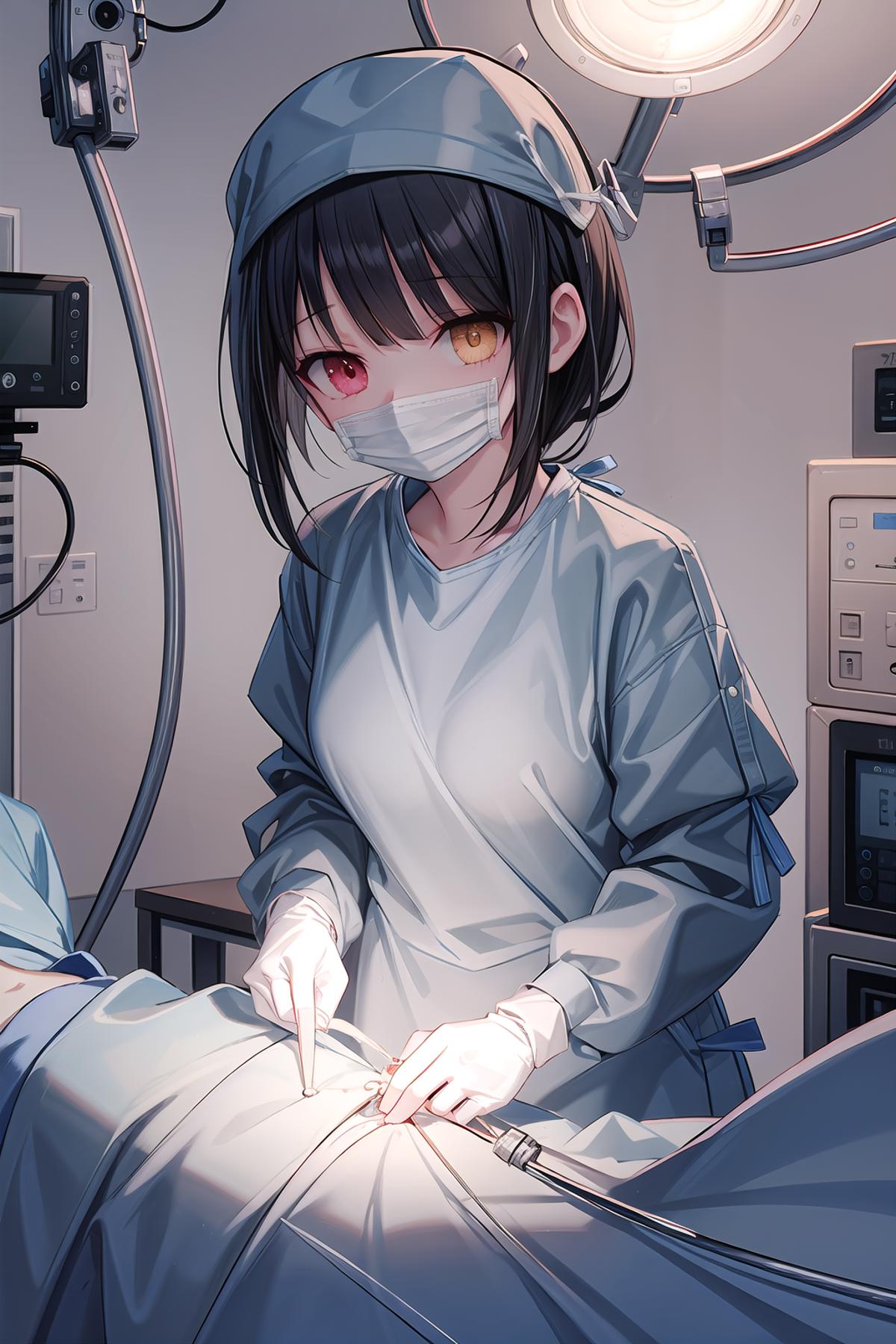 Female Surgeon / Surgical Nurse image by rpgdenima