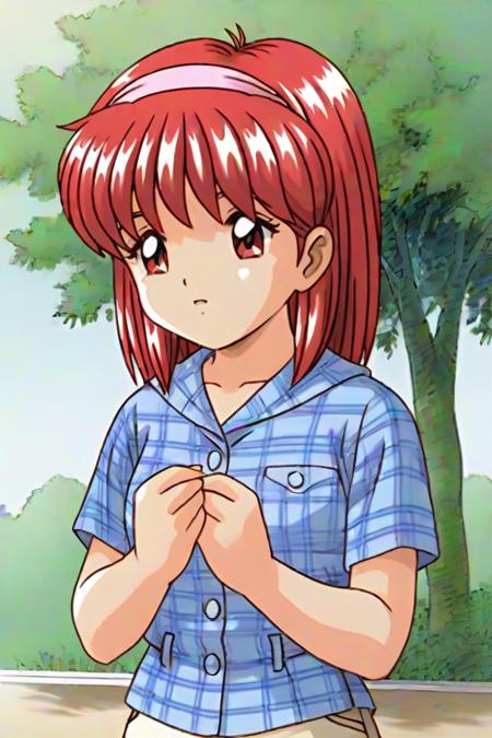 藤崎詩織 - ときめきメモリアル (幼少期含む)/ Fujisaki_Shiori_Tokimeki_Memorial 幼い頃