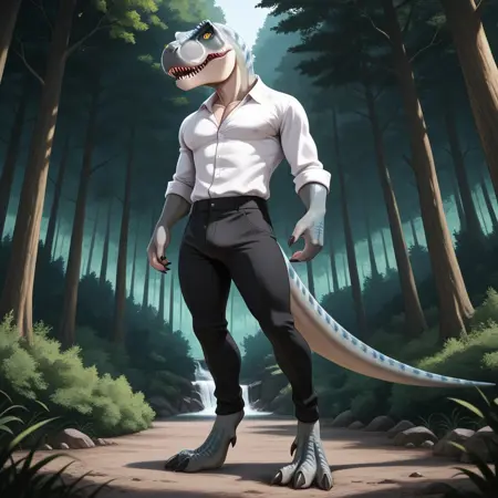 Tyrannosaurus Rex Fun