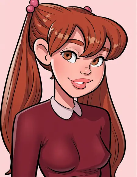 Julia Harvey (Ay Papi) Pony XL +Illustrious + SD1.5