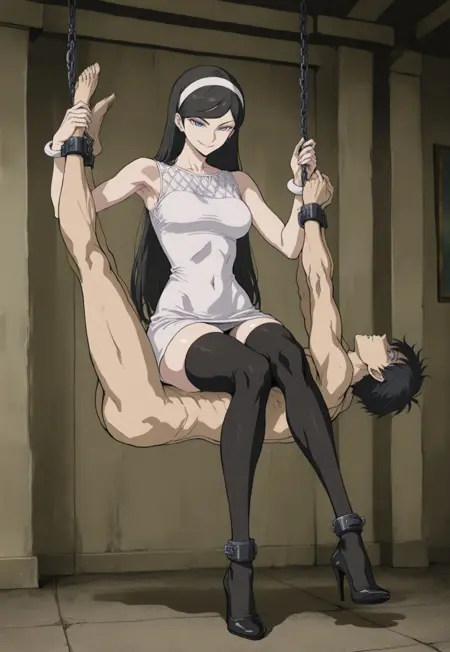 Human Swing BDSM Femdom