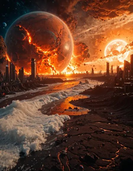 Space Worlds 03 : Heat