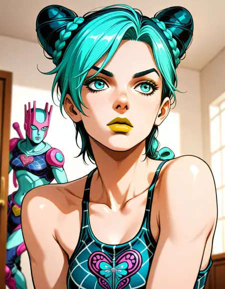 Araki hirohiko Style