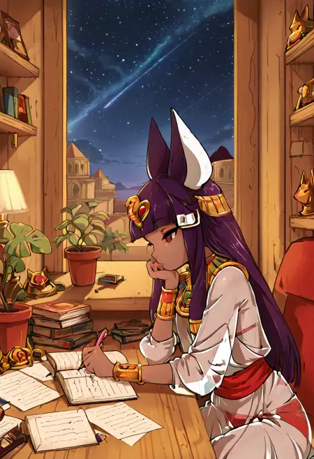 Queen Anubis | アプティネル女王様  [Illustrious]