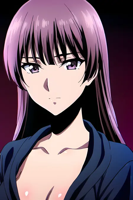 anime coloring style