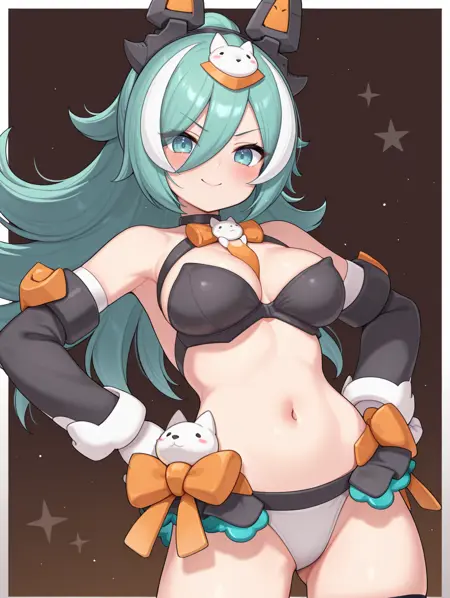 Kotobukiya Megami Device - Puni Mofu Lang illuXL