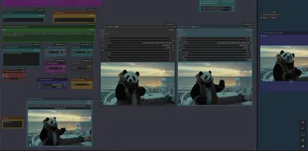 WAN 2.2 IMAGE to VIDEO with Caption and Postprocessing