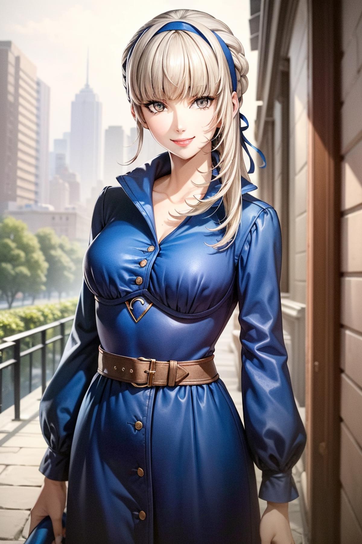 Merope persona