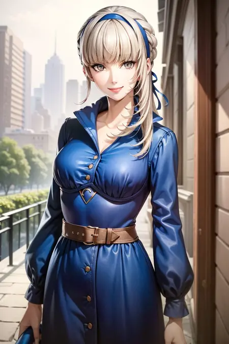 Merope | Persona 5X