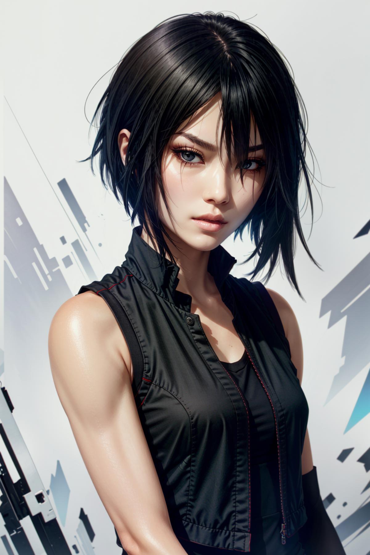 Faith from Mirror's Edge image by BloodRedKittie