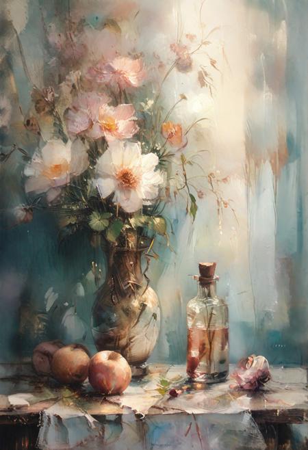 Oil Pastels (SDXL, Pony, Flux) PonyV1