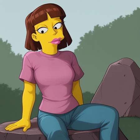 Ashley Grant [ The Simpsons ] by Leaf v1.0 : Pony
