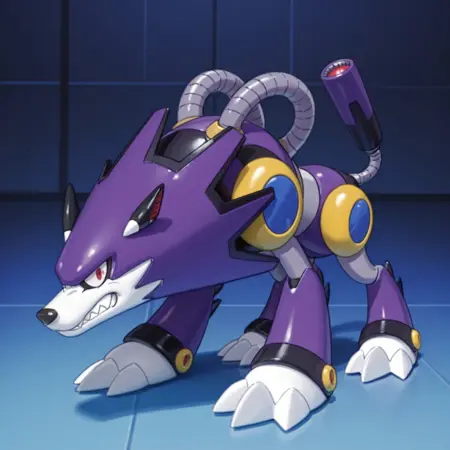 Treble - [Mega Man] ~ (Illustrious)