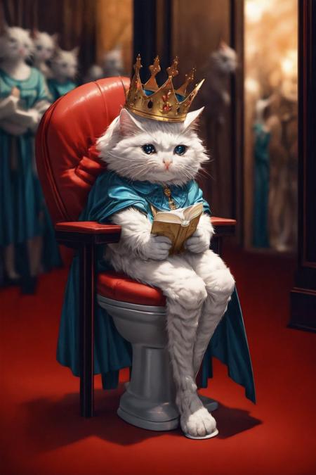 Civitai | Sad Cat Meme