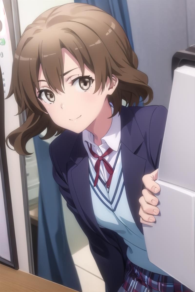 Kaori Orimoto (折本 かおり) - Oregairu: My Teen Romantic Comedy SNAFU (やはり俺の青春ラブコメはまちがっている。) image by nochekaiser881