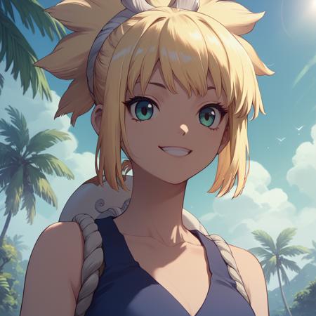 Slime's Kohaku (Dr. Stone) Pony