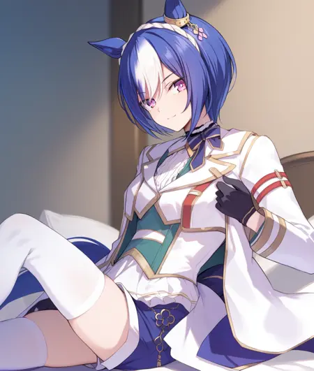 Cesario PonyXL - Umamusume Pretty Deby