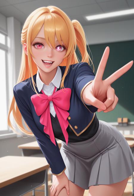 [IllustriousXL v0.1] Ruby Hoshino | Oshi no Ko v1.0